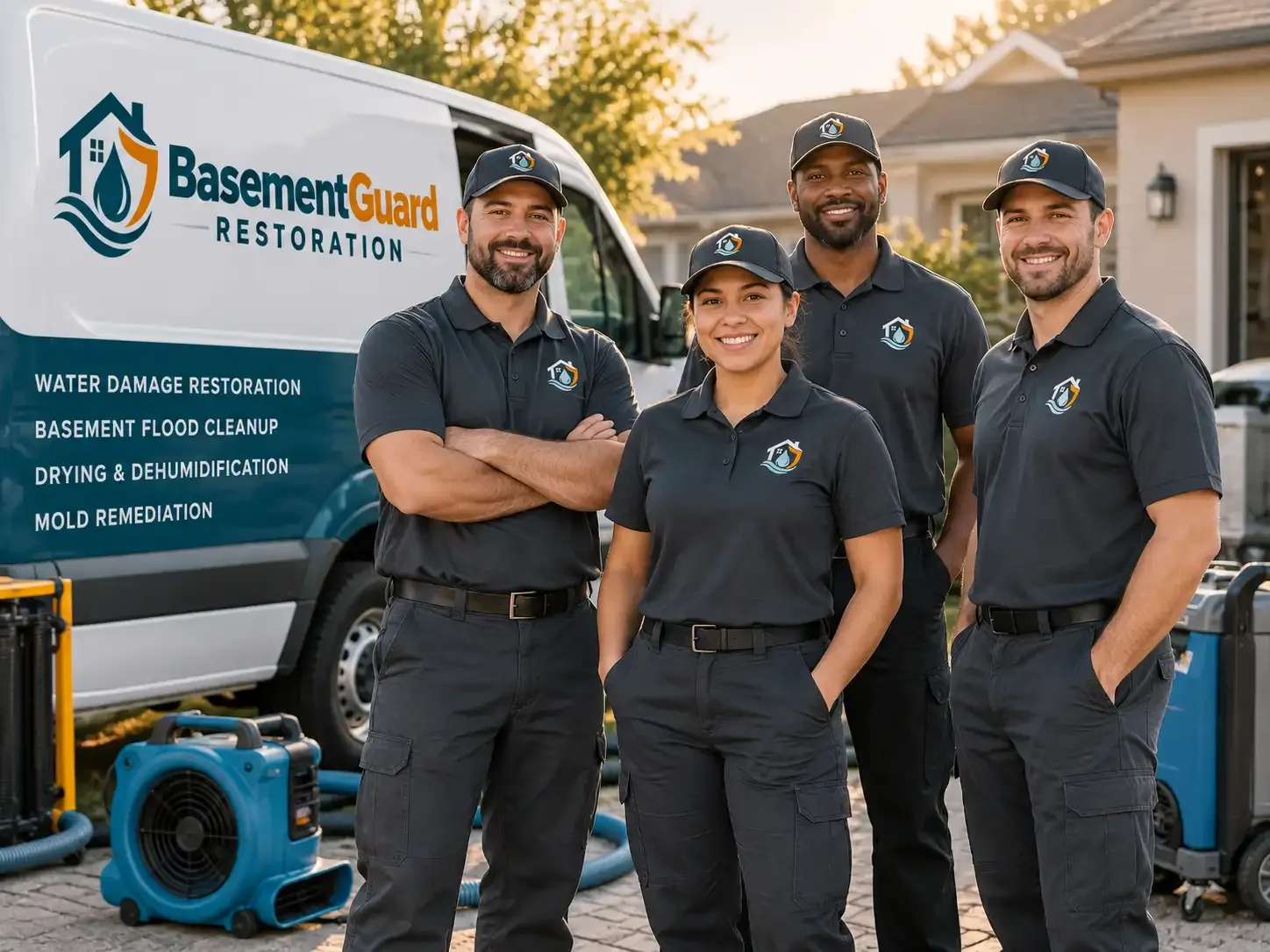 Basement Water Damage Restoration company in Andrews, IN